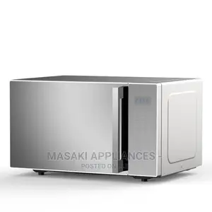 New Hisense H30moms9h 30 Liter Microwave Oven Silver Digital