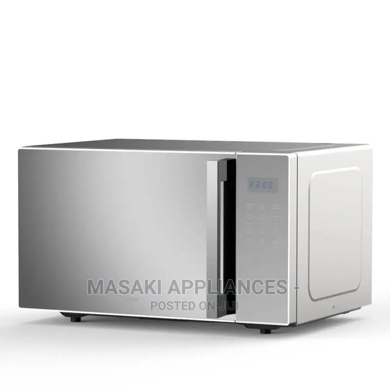 New Hisense H30moms9h 30 Liter Microwave Oven Silver Digital