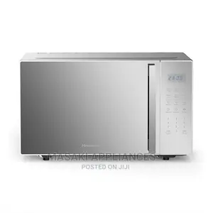 New Hisense H30moms9h 30 Liter Microwave Oven Silver Digital
