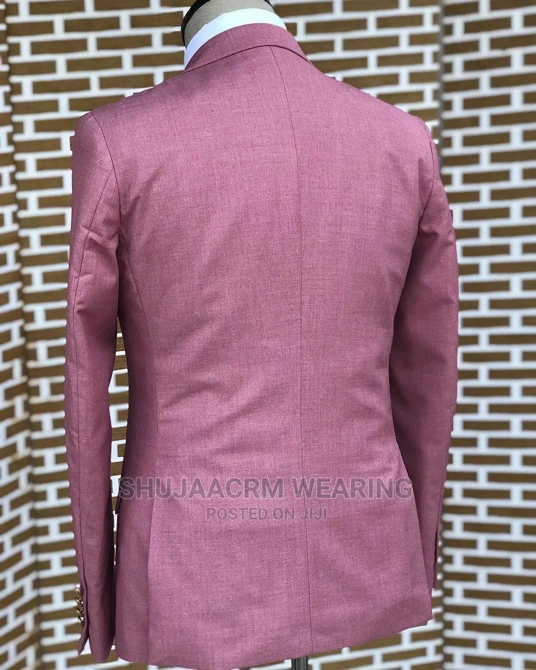 Goldish Button Suits