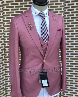 Goldish Button Suits