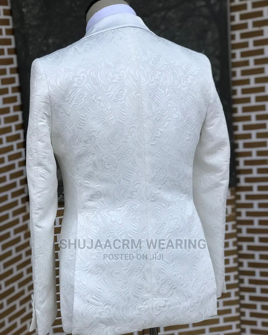 White and Black Suits