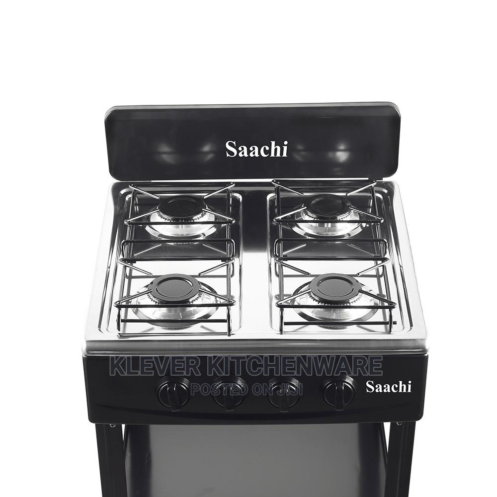 Saachi 4 Gas Burner Stoves With Shelves in Ilala Kitchen Appliances