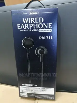 REMAX Wired Earphone Rm-711