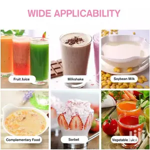 420ML Portable 6-blade Juicer Electric Rechargeable