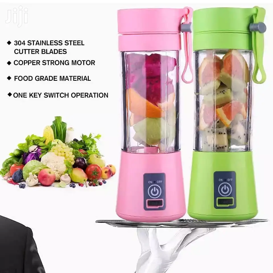 420ML Portable 6-blade Juicer Electric Rechargeable