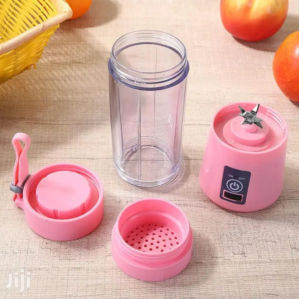420ML Portable 6-blade Juicer Electric Rechargeable