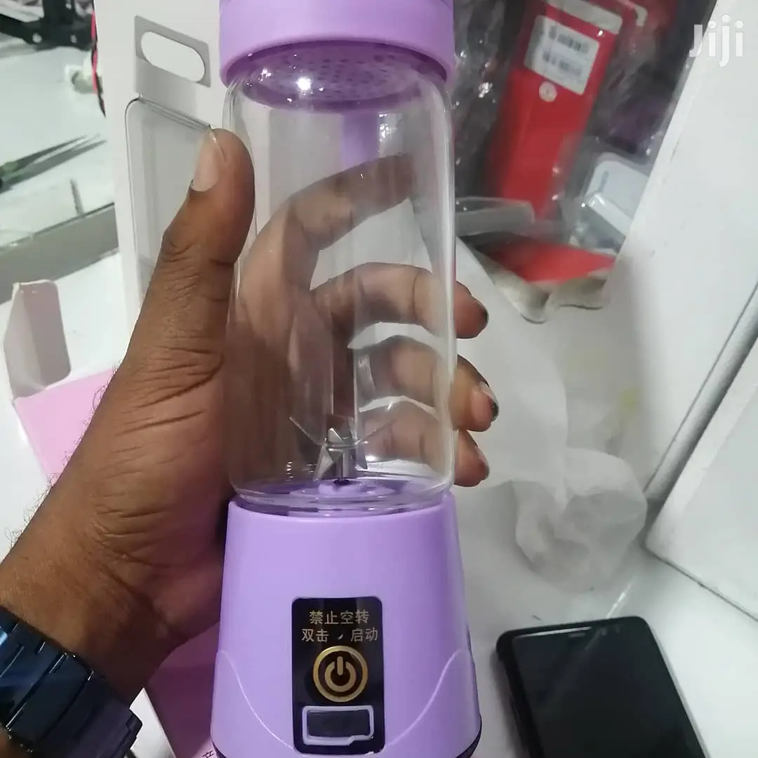 420ML Portable 6-blade Juicer Electric Rechargeable