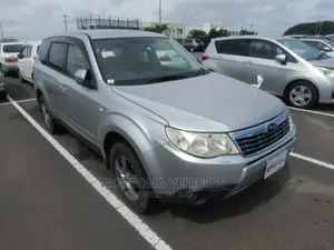 Subaru Forester 2009 Silver