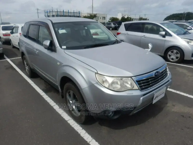 Subaru Forester 2009 Silver