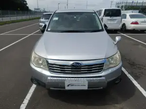 Subaru Forester 2009 Silver