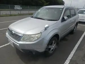 Subaru Forester 2009 Silver