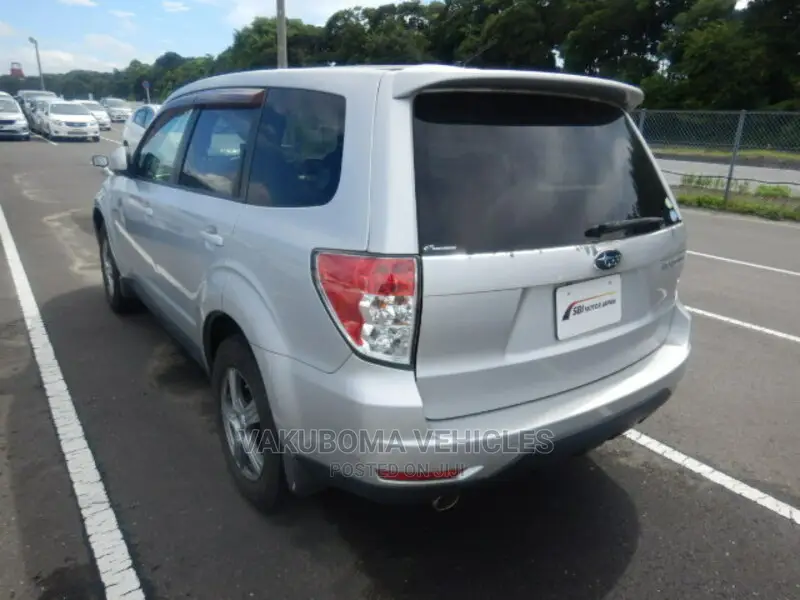 Subaru Forester 2009 Silver
