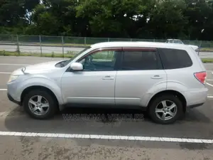 Subaru Forester 2009 Silver