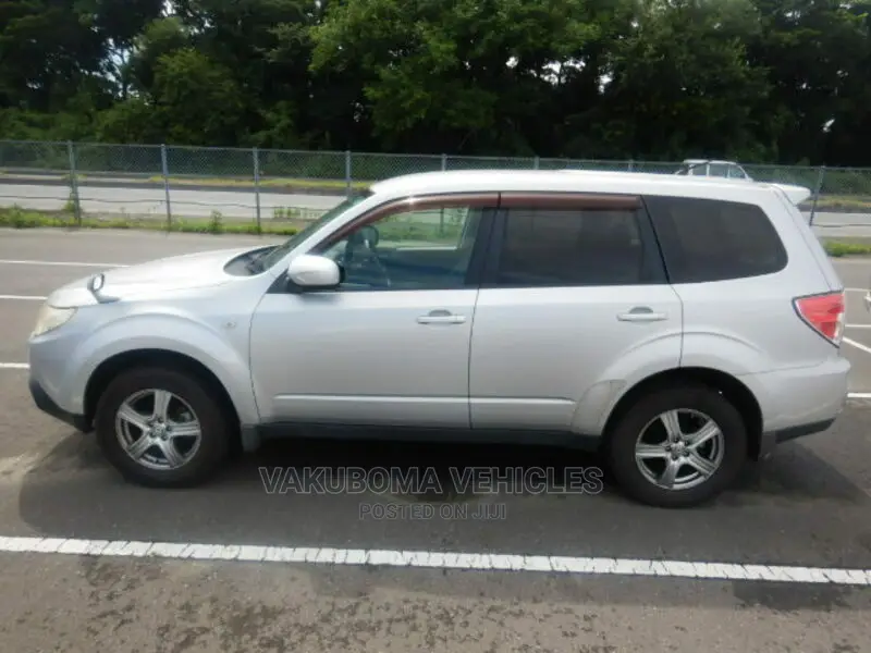 Subaru Forester 2009 Silver