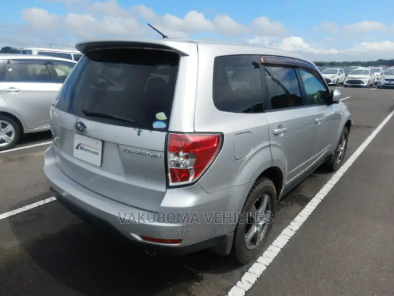 Subaru Forester 2009 Silver