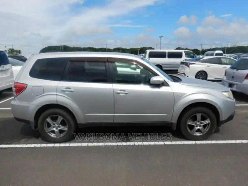 Subaru Forester 2009 Silver