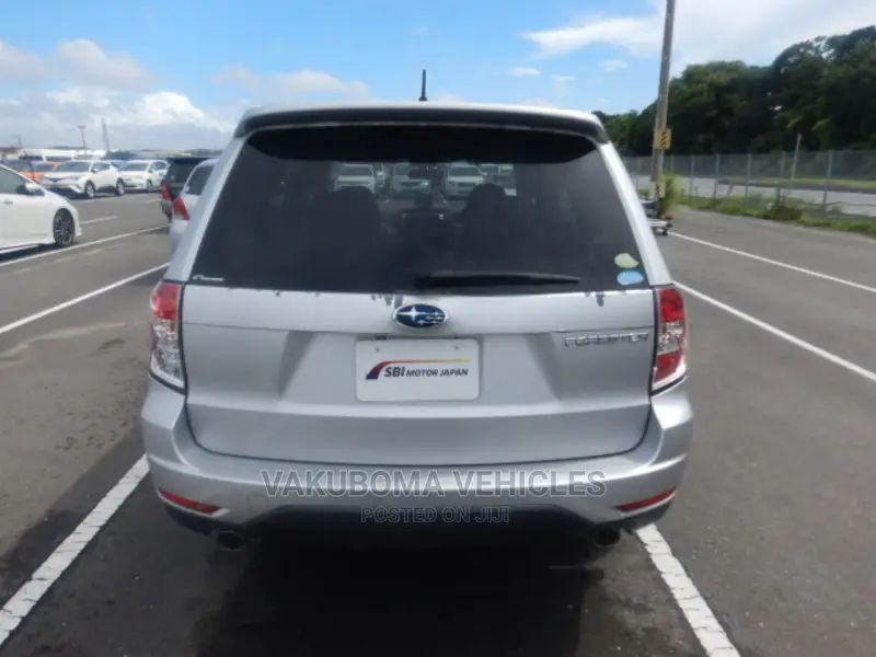 Subaru Forester 2009 Silver