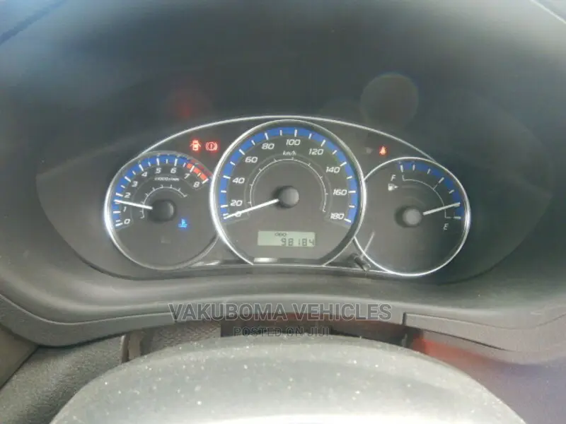 Subaru Forester 2009 Silver
