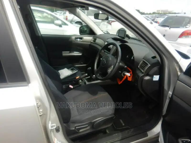 Subaru Forester 2009 Silver