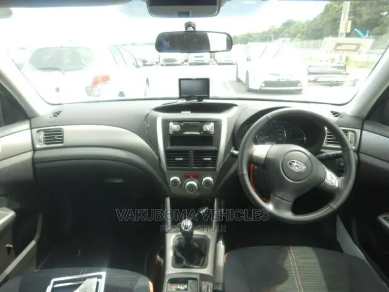 Subaru Forester 2009 Silver