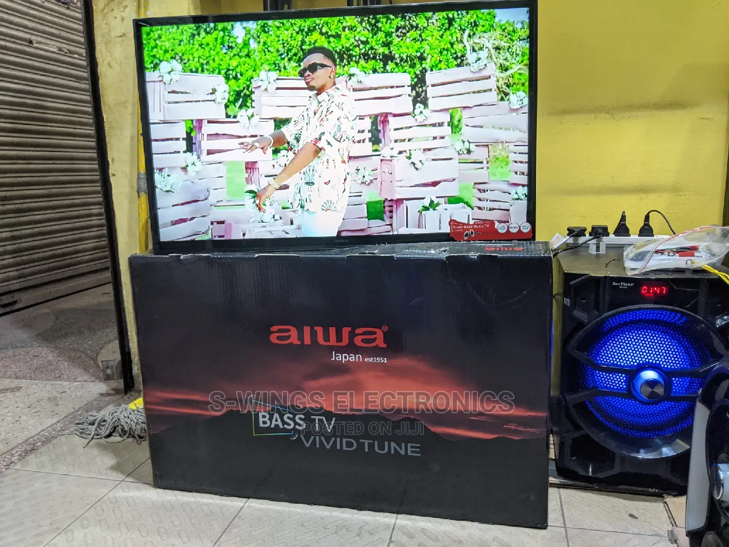 Aiwa LED TV INCH 32 Japan Brand