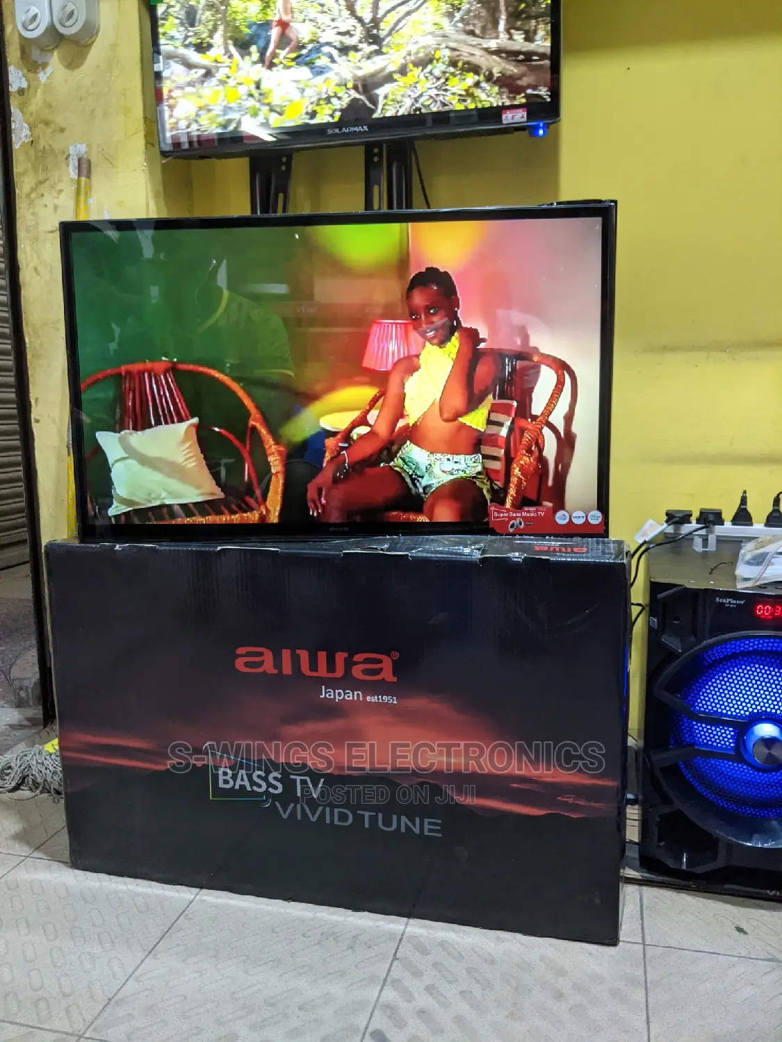 Aiwa LED TV INCH 32 Japan Brand