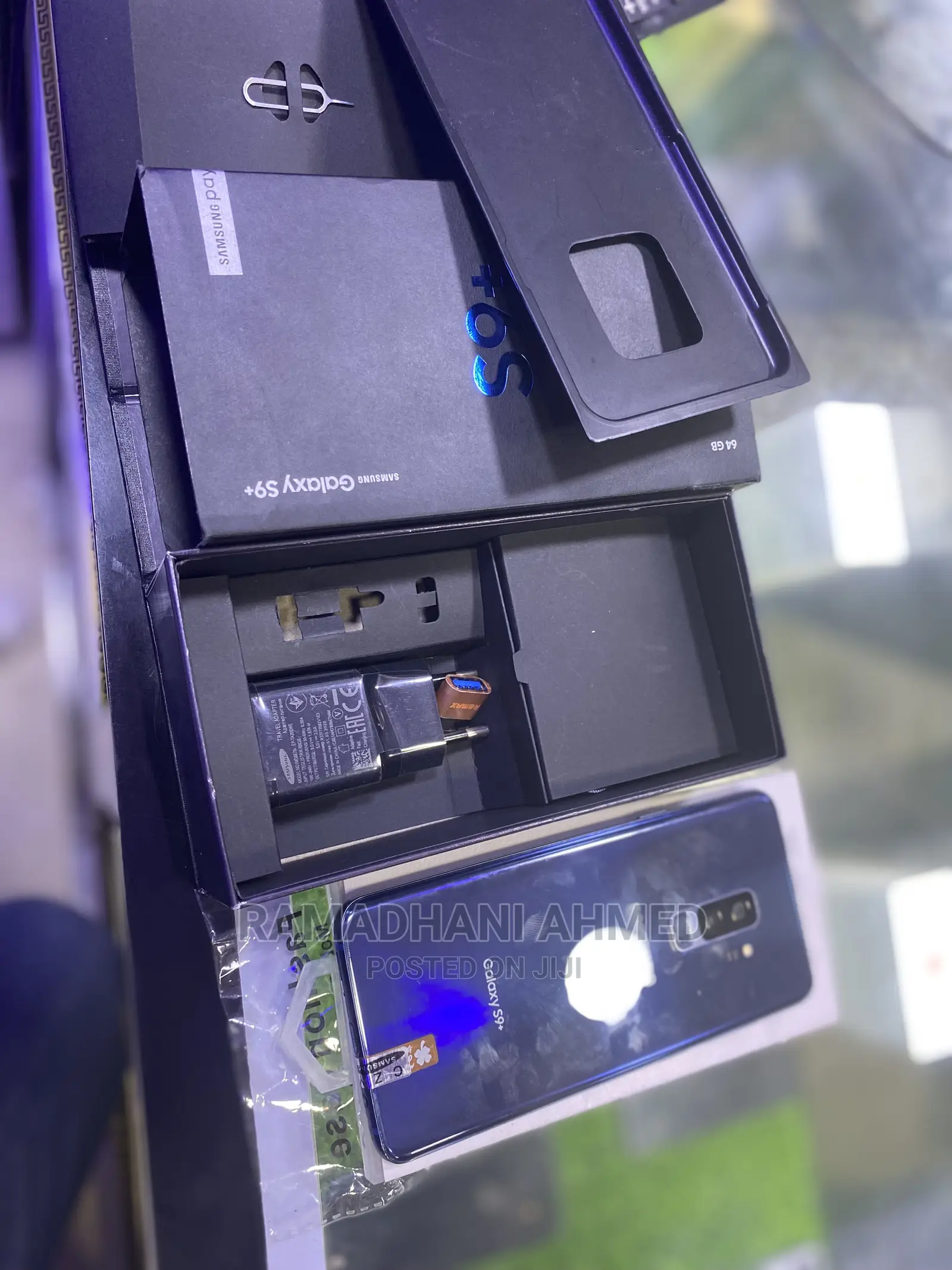 Samsung Galaxy S9 Plus 64 GB Purple