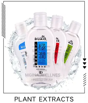 Generic Dual Water Lubricant for Sex
