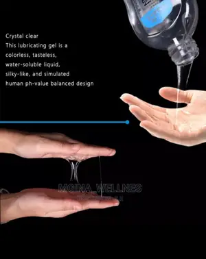 Generic Dual Water Lubricant for Sex