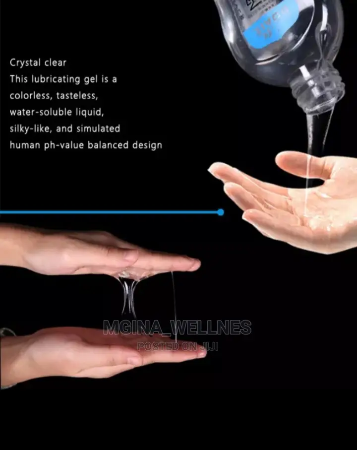 Generic Dual Water Lubricant for Sex