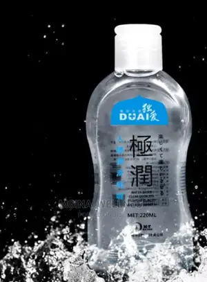 Generic Dual Water Lubricant for Sex