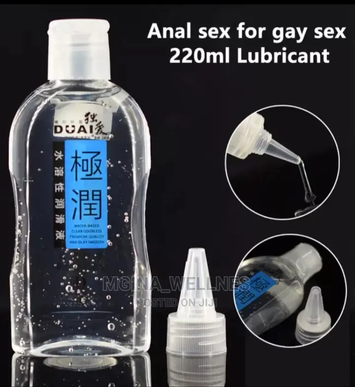 Generic Dual Water Lubricant for Sex