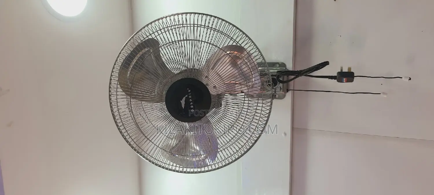 Dolphin Wall Fan 18*