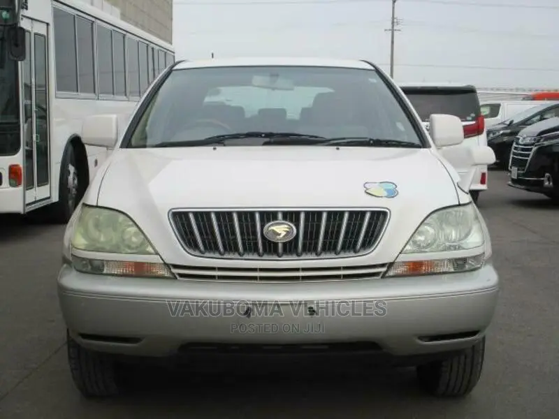 Toyota Harrier 2001 Pearl