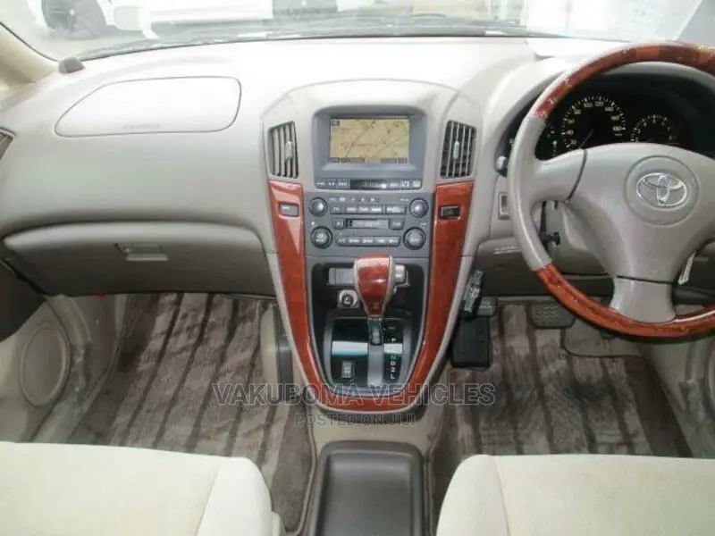 Toyota Harrier 2001 Pearl