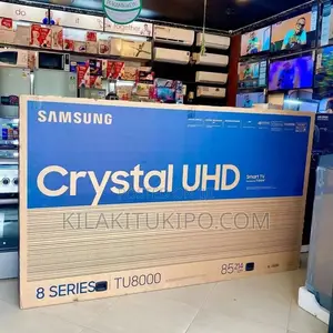 Samsung Crystal 4K Uhd TV Inch 85