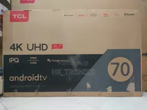 TCL Uhd 4K Androidtv Ipq