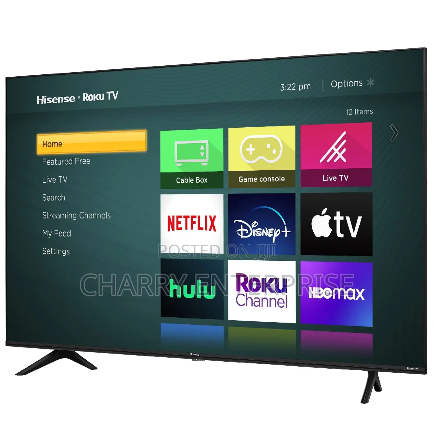 Hisence Uhd TV Frameless 58 Inches