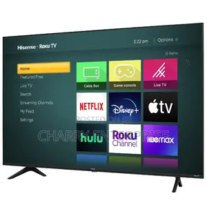 Hisence Uhd TV Frameless 58 Inches