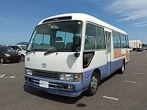 Toyota Coaster 2006 White