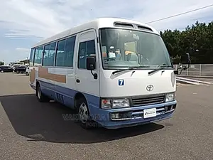 Toyota Coaster 2006 White