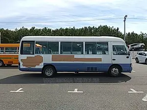 Toyota Coaster 2006 White