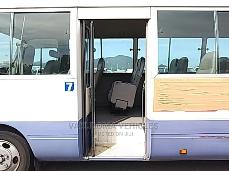 Toyota Coaster 2006 White
