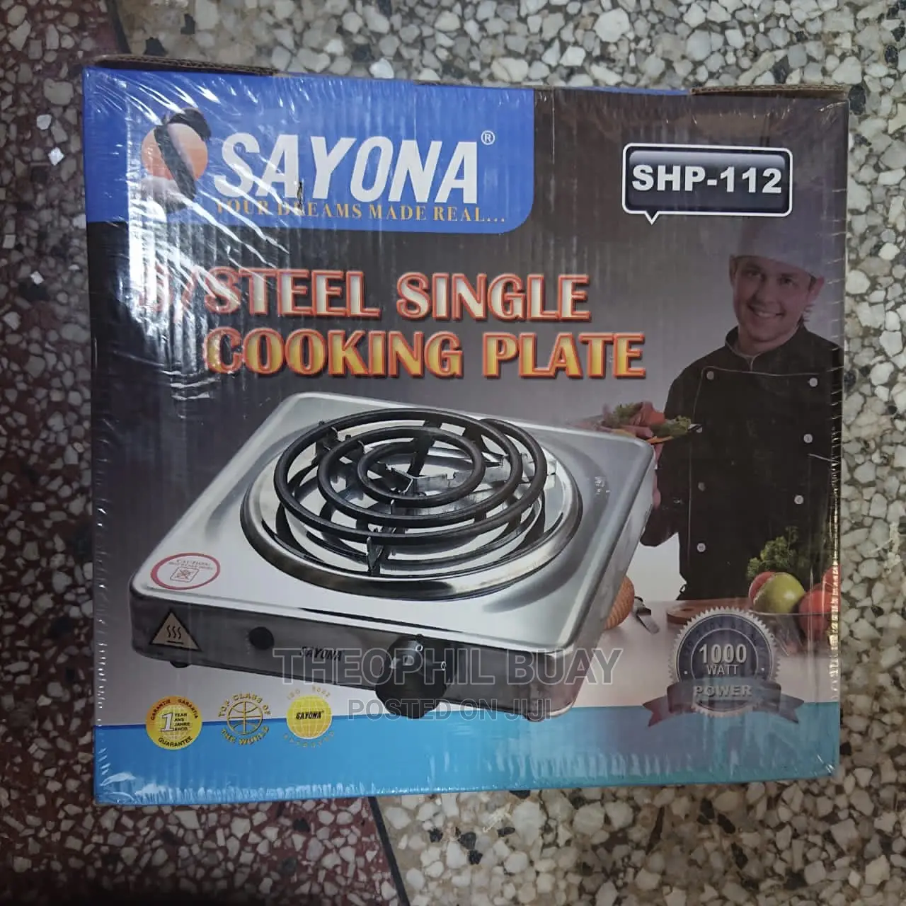 Sayona Jiko La Coil