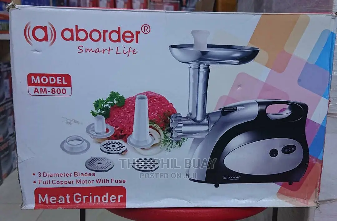 Machine Ya Kusagia Nyama Aborder