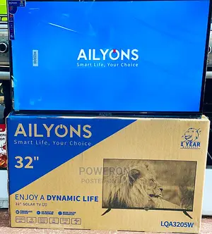 Ailyons 32” LED TV (Frameless)