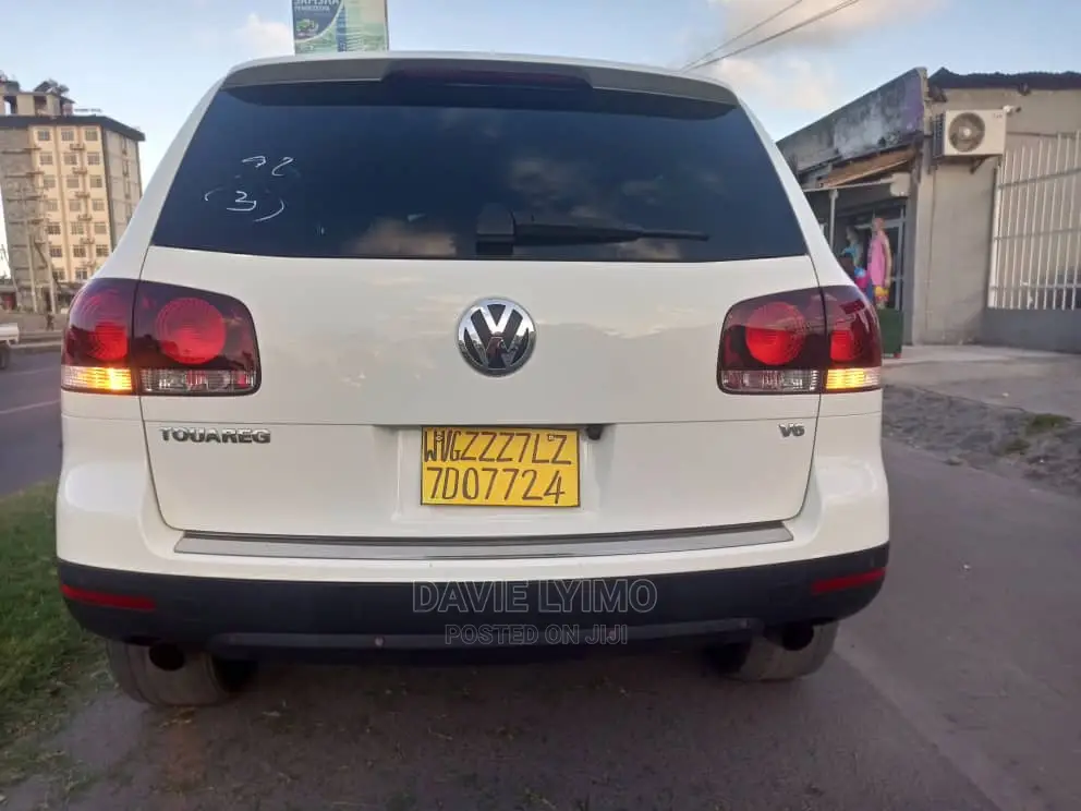 Volkswagen Touareg 2007 Pearl