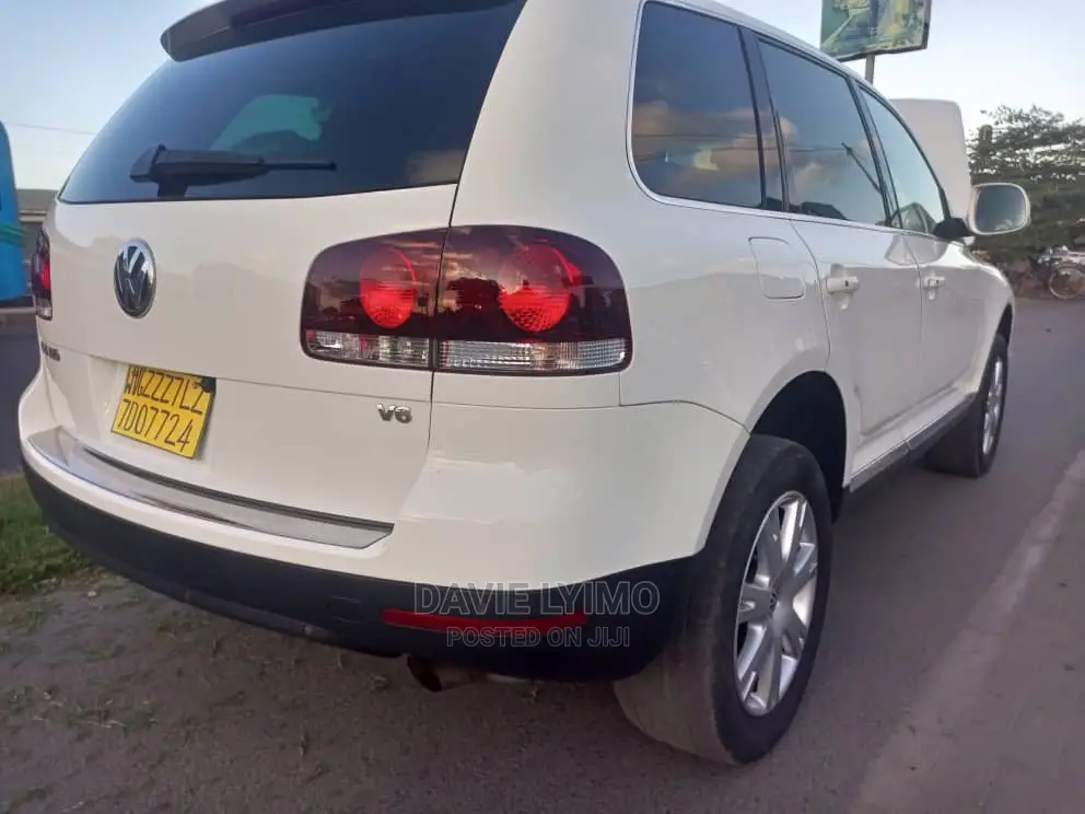 Volkswagen Touareg 2007 Pearl