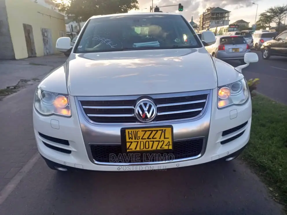 Volkswagen Touareg 2007 Pearl